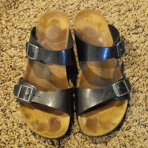 Birkenstock Papillio Wedge Sandals Size 37